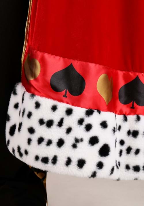 Plus Size Premium King of Hearts Costume for Men - US 8663