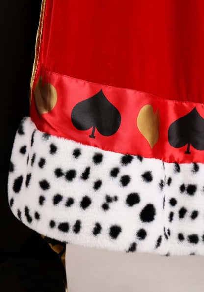 Plus Size Premium King of Hearts Costume for Men - US 8663