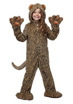 Premium Leopard Kids Costume - US 9264