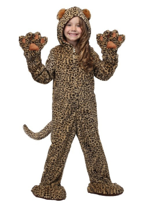 Premium Leopard Kids Costume - US 9264