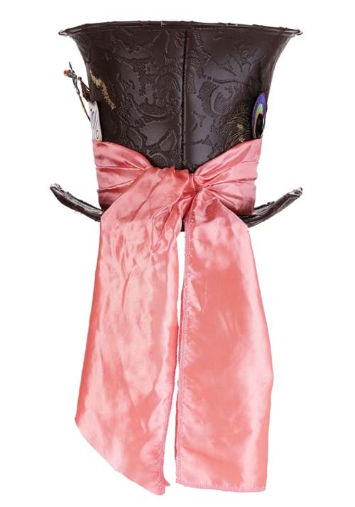 Adult Premium Live Action Disney Mad Hatter Costume Hat - US 6862