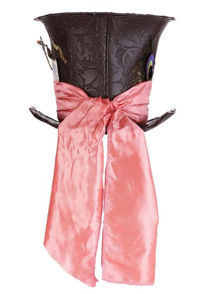 Adult Premium Live Action Disney Mad Hatter Costume Hat - US 6862