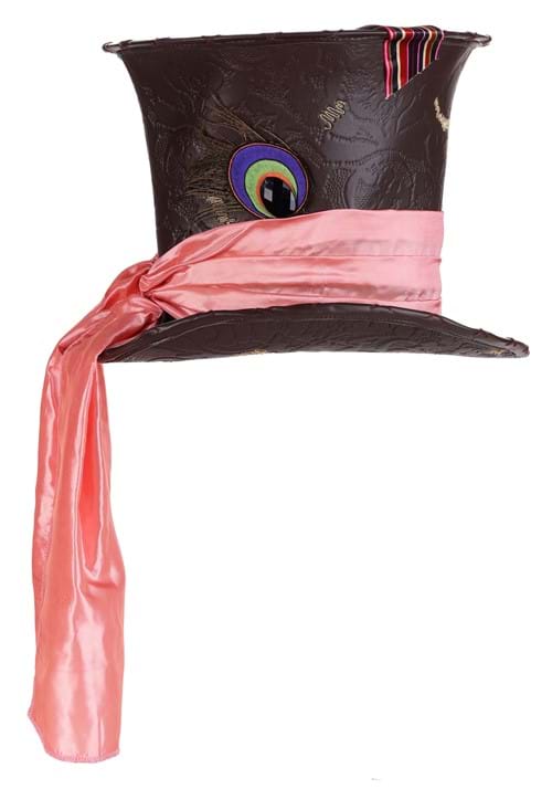 Adult Premium Live Action Disney Mad Hatter Costume Hat - US 6862