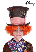 Kid's Premium Live Action Disney Mad Hatter Costume Hat - US 2877