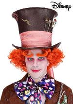 Adult Premium Live Action Disney Mad Hatter Costume Hat - US 6862