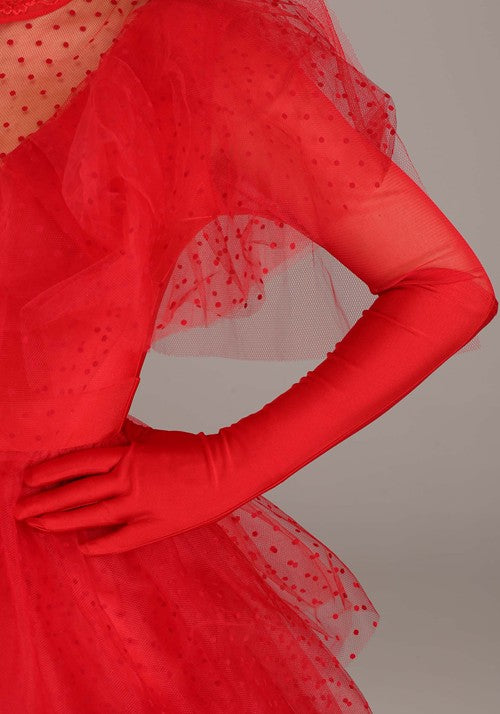 Plus Size Premium Lydia Deetz Wedding Dress Costume for Women - US 5460