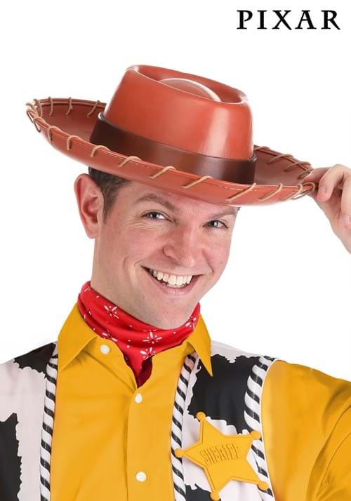 Disney Toy Story Premium Adult Woody Hat - US 3826