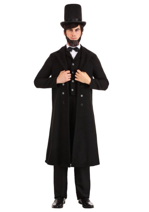 President Abe Lincoln Men's Costume - US 8811
