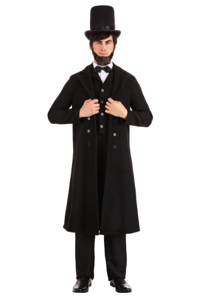 President Abe Lincoln Men's Costume - US 8811