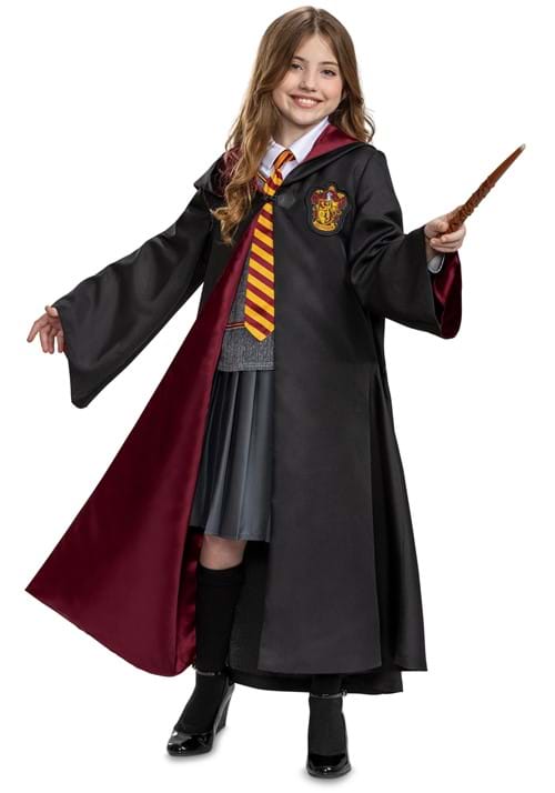 Prestige Harry Potter Hermione Costume for Girls - US 5630
