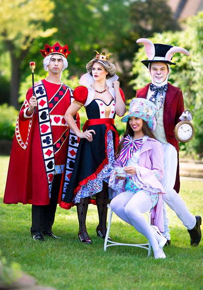 Pretty Mad Hatter Women's Costume - US 7588