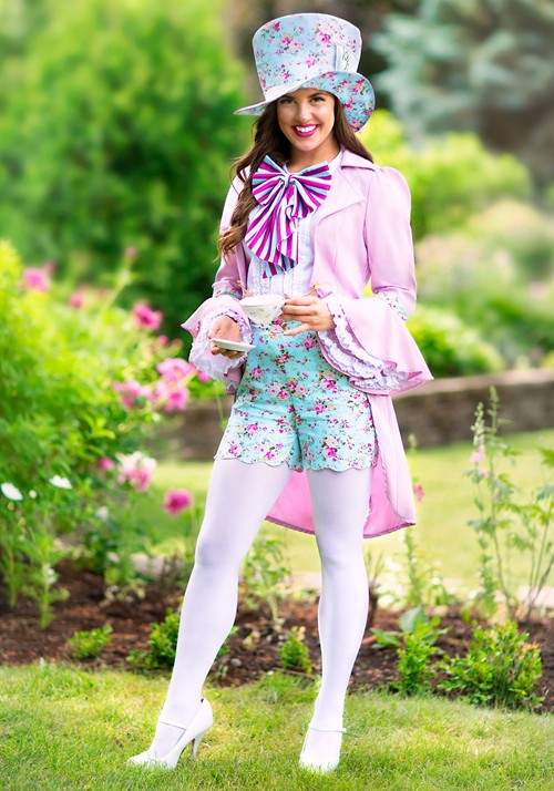 Pretty Mad Hatter Women's Costume - US 7588