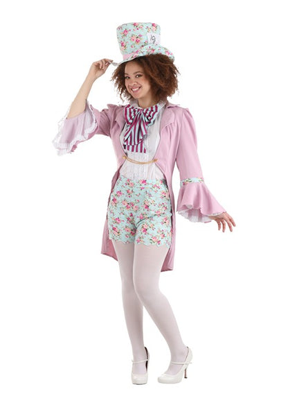 Pretty Mad Hatter Women's Costume - US 7588
