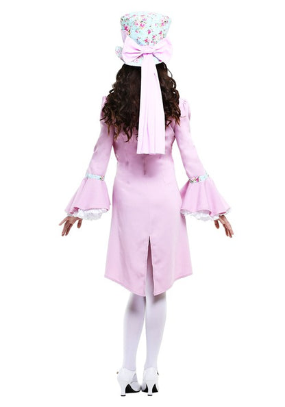 Pretty Mad Hatter Women's Costume - US 7588