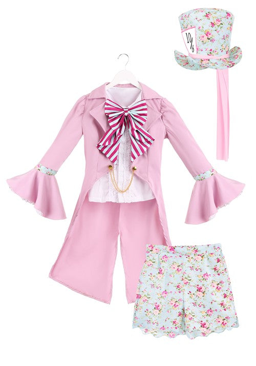 Pretty Mad Hatter Women's Costume - US 7588