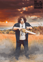 6.75FT Pretty Woman Leatherface Texas Chainsaw Massacre Animatronic Decoration - US 6262