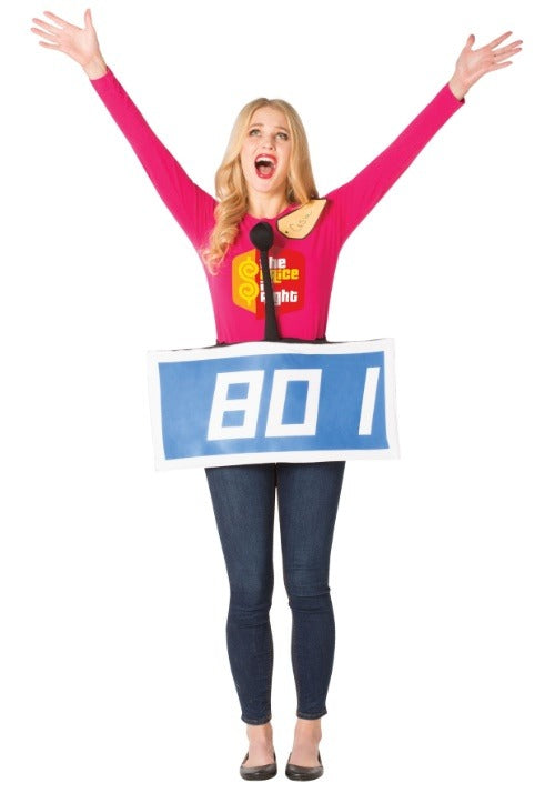 Adult Price is Right Blue Contestant Costume - US 0843
