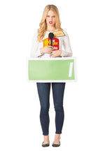Adult Price is Right Green Contestant Costume - US 5695