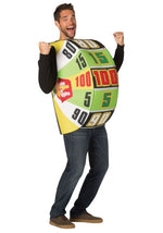 Adult Price is Right Wheel Costume - US 5469