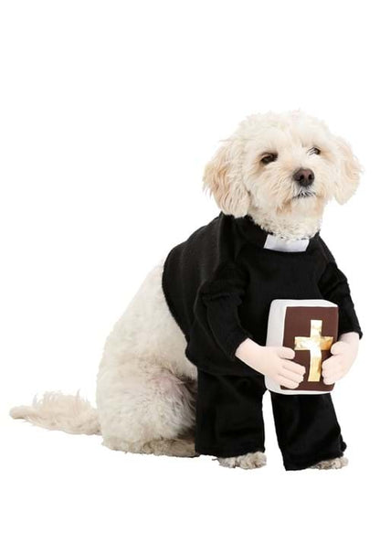 Priest Costume for Dogs - US 8405