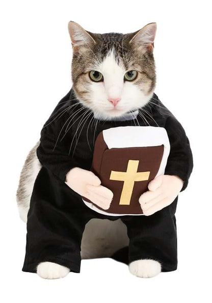 Priest Costume for Dogs - US 8405