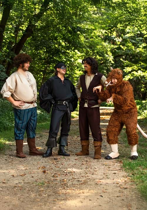 Men's Plus Size Princess Bride Fezzik Costume - US 4623