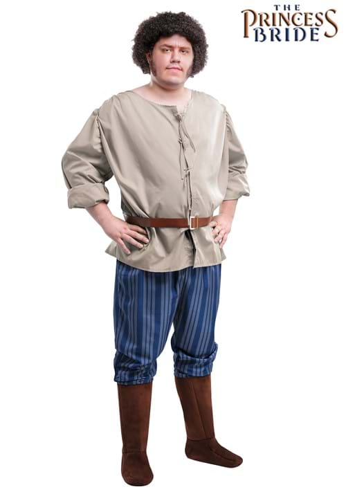 Men's Plus Size Princess Bride Fezzik Costume - US 4623