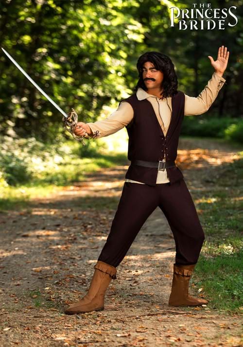 Princess Bride Inigo Montoya Costume - US 5477