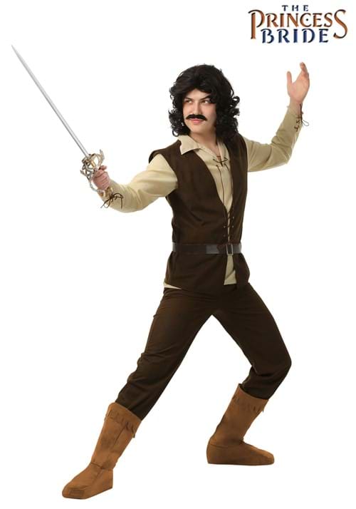 Princess Bride Inigo Montoya Costume - US 5477
