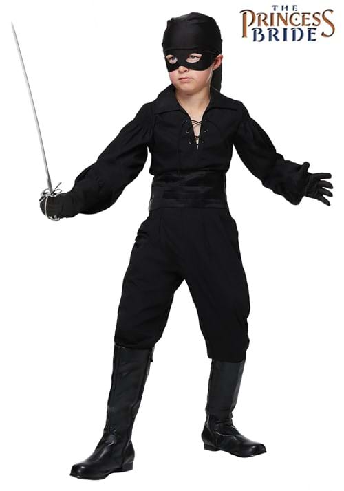 Princess Bride Westley Boys Costume - US 9172