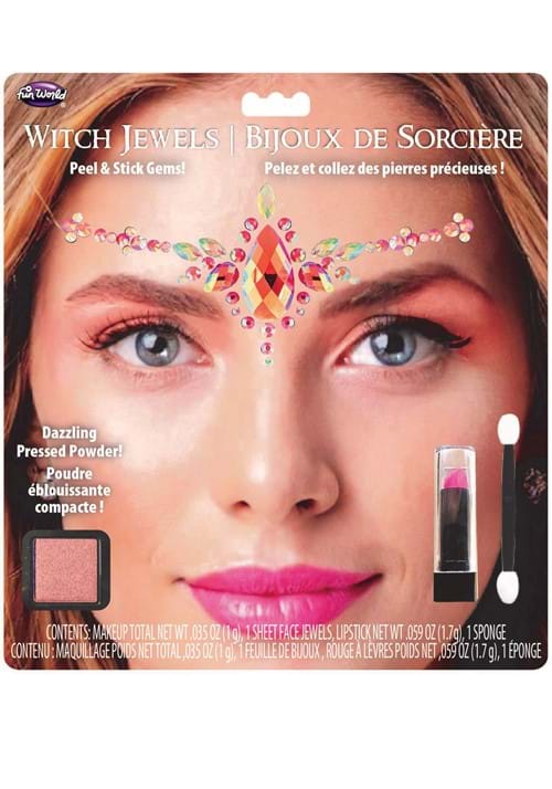Princess Witch Costume Jewels & Makeup Kit - US 6732