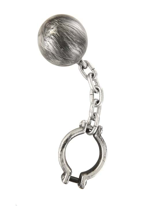 Prisoner Ball and Chain Costume Prop - US 8499