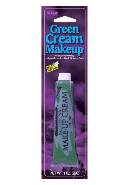 Professional Cream Makeup - Green - US 1533