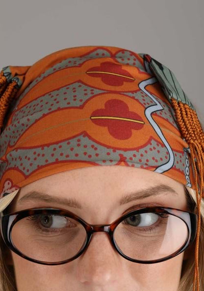 Professor Trelawney Headscarf Kit - US 1847