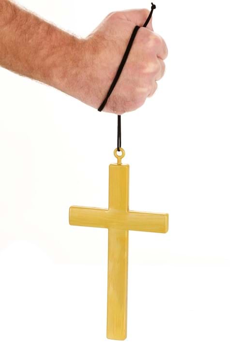 Monk Cross Costume Prop Accessory - US 7537