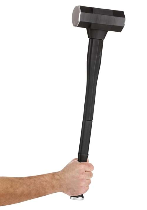 Sledgehammer Prop Costume Accessory - US 3635