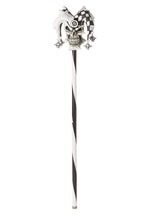 Psycho Jester Black and White Costume Cane - US 5079