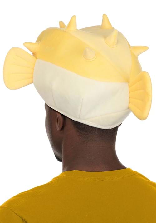 Pufferfish Animal Plush Costume Hat - US 0610
