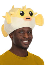 Pufferfish Animal Plush Costume Hat - US 0610