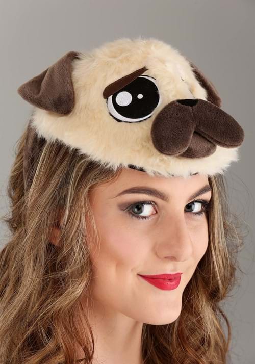 Pug Plush Headband & Tail Kit - US 6227
