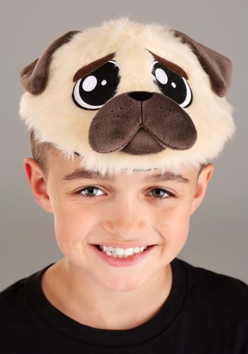 Pug Plush Headband & Tail Kit - US 6227