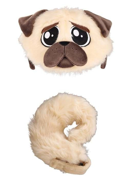 Pug Plush Headband & Tail Kit - US 6227