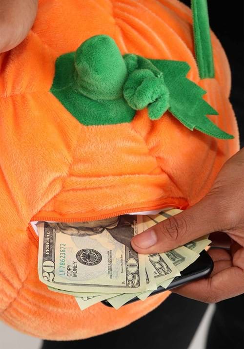 Pumpkin Costume Companion Purse - US 8290