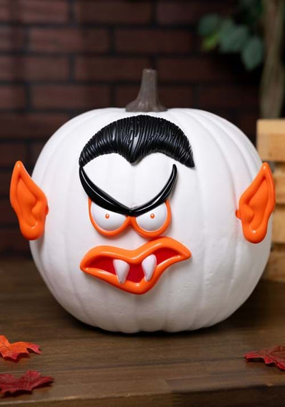 22 Piece Push In Pumpkin Face Parts Decoration - US 1801