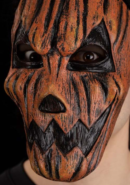 Adult Jack O Lantern Pumpkin Costume Mask - US 0654
