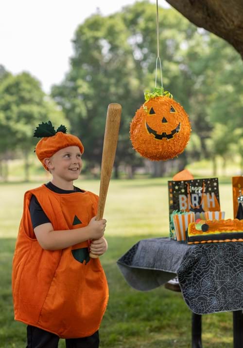 10-Inch Pumpkin Piñata Party Decoration - US 6447