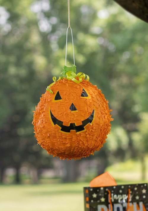 10-Inch Pumpkin Piñata Party Decoration - US 6447