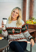 Pumpkin Spice Latte Adult Halloween Sweater - US 0315