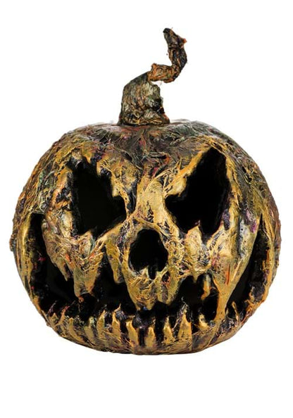 8.5-Inch Pumpkin with Color Change LED Lights Decoration - US 3732