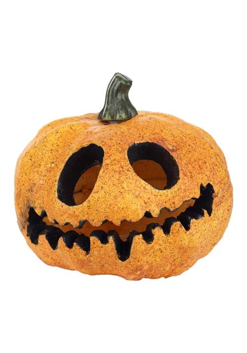 Light Up Spooky Pumpkin with Red Lights Decoration - US 2989